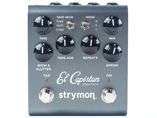 Strymon El Capistan V2 Tape Delay | The Fellowship of Acoustics